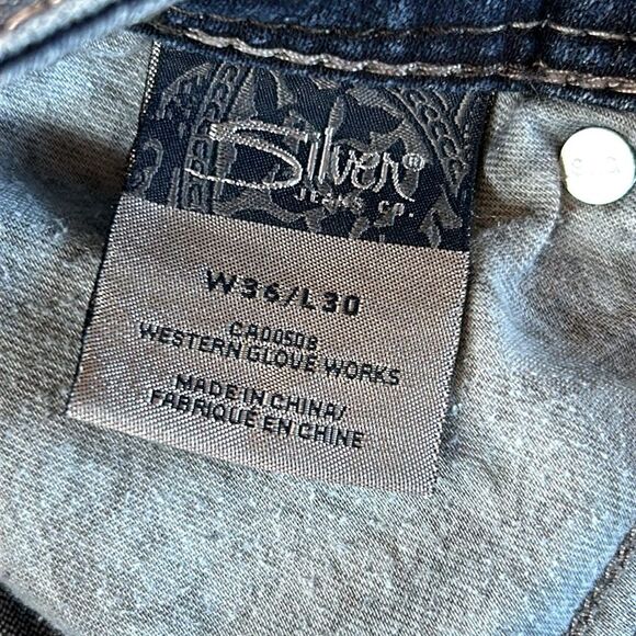 Silver Suki Bootcut Jeans - Picture 3 of 7